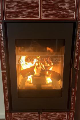 Naša práca Romotop Gremio 3 krbové kachle krbyonline