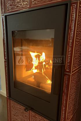 Naša práca Romotop Gremio 3 krbové kachle krbyonline