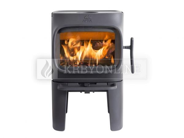 Jotul F 105 R LL BP liatinové krbové kachle s tradičnými nôžkami krbyonline