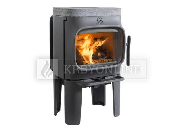 Jotul F 105 R LL BP liatinové krbové kachle s tradičnými nôžkami krbyonline