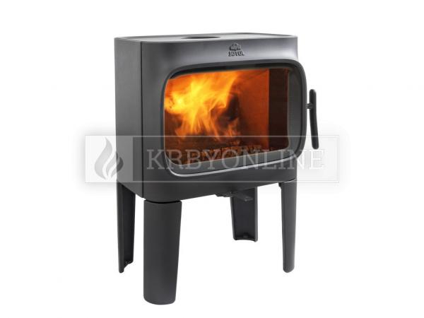 Jotul F 305 R LL dizajnové liatinové krbové kachle so zabudovaným popolníkom krbyonine