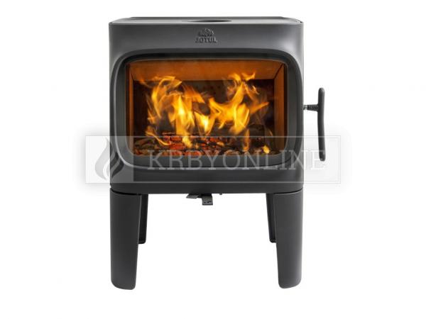 Jotul F 305 R LL dizajnové liatinové krbové kachle so zabudovaným popolníkom krbyonine