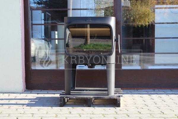 Jotul F 305 R LL dizajnové liatinové krbové kachle so zabudovaným popolníkom krbyonine