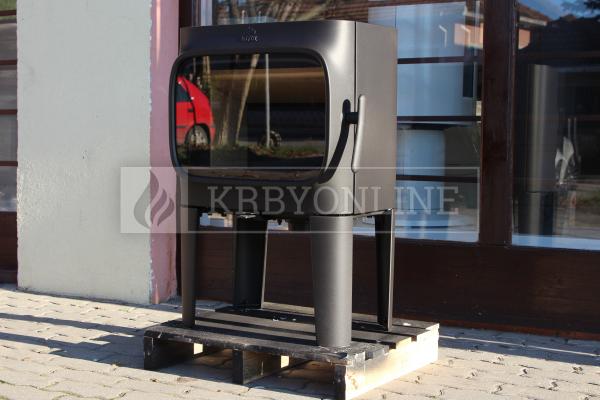 Jotul F 305 R LL dizajnové liatinové krbové kachle so zabudovaným popolníkom krbyonine