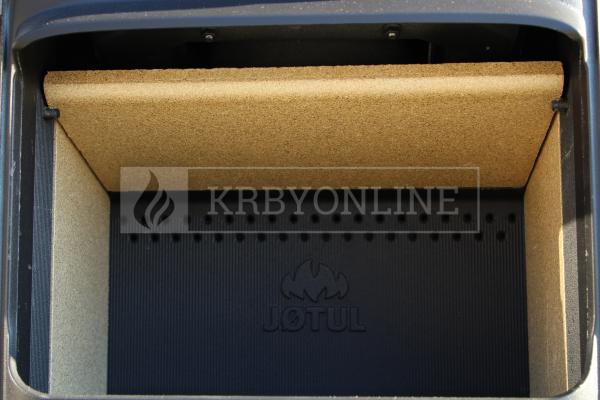 Jotul F 305 R LL dizajnové liatinové krbové kachle so zabudovaným popolníkom krbyonine