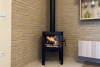 Jotul F 305 R LL dizajnové liatinové krbové kachle so zabudovaným popolníkom krbyonine