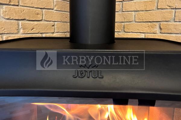 Jotul F 305 R LL dizajnové liatinové krbové kachle so zabudovaným popolníkom krbyonine