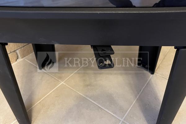 Jotul F 305 R LL dizajnové liatinové krbové kachle so zabudovaným popolníkom krbyonine