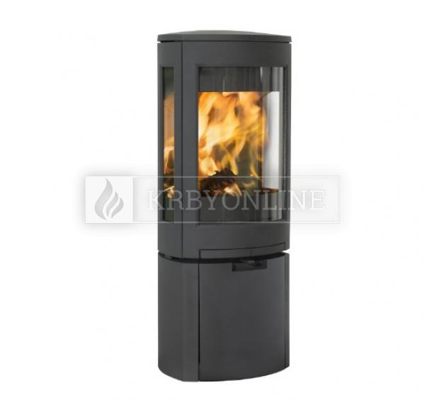 Jotul F 378v2 Advance BP kvalitné liatinové krbové kachle s bočnými sklami krbyonline