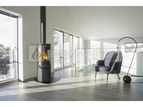 Jotul F 378v2 Advance BP kvalitné liatinové krbové kachle s bočnými sklami krbyonline