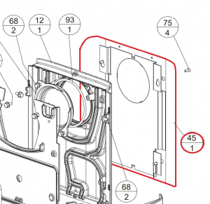 Jotul F 105 r ll bp konvekčný štít krbyonline