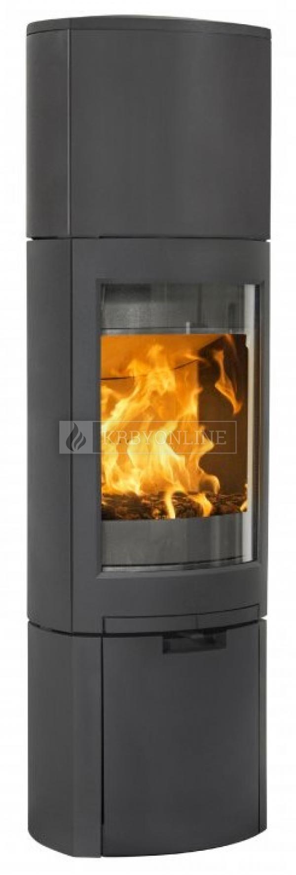 Jotul F 368v2 Advance HT BP liatinové krbové kachle s podstavcom a nástavcom krbyonline