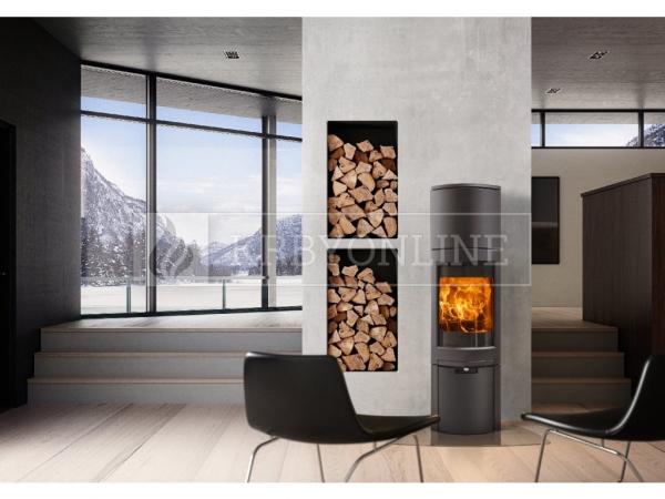 Jotul F 368v2 Advance HT BP liatinové krbové kachle s podstavcom a nástavcom krbyonline