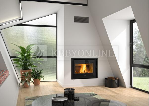 Hegóm C-16/70 rovná krbová vložka krbyonline