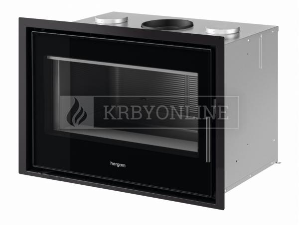 Hergóm C-16/80 liatinová rovná krbová vložka krbyonline