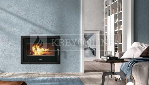 Hergóm C-16/80 liatinová rovná krbová vložka krbyonline