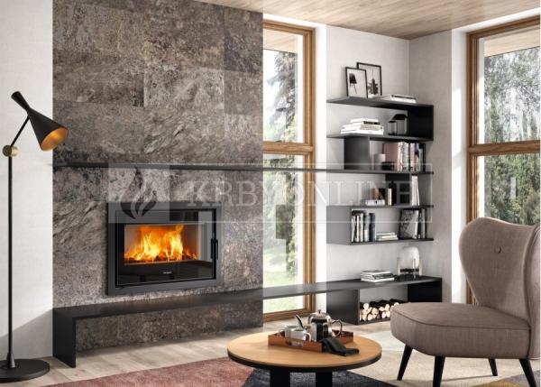 Hergóm C-16/80 liatinová rovná krbová vložka krbyonline