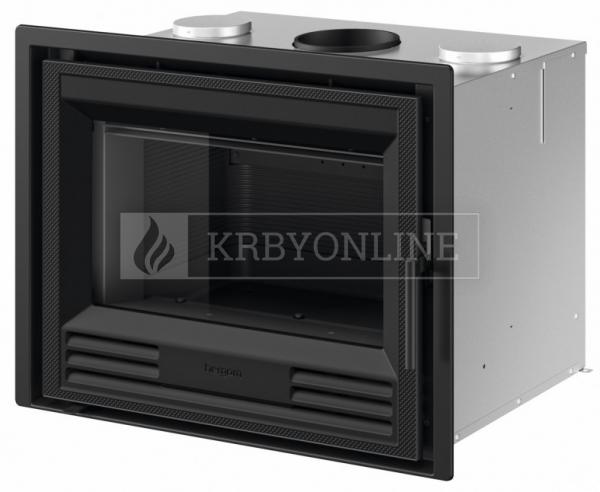 Hergóm C-03/70 teplovzdušná liatinová krbová vložka krbyonline