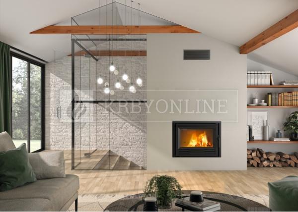 Hergóm C-03/70 teplovzdušná liatinová krbová vložka krbyonline