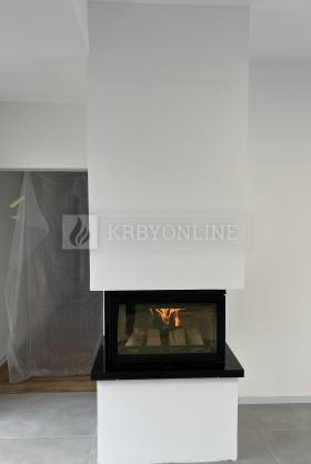Naša práca trojstranná krbová vložka Jotul I 620 krbyonline