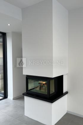 Naša práca trojstranná krbová vložka Jotul I 620 krbyonline