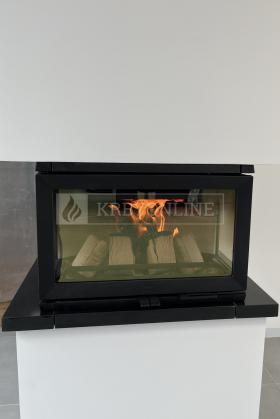 Naša práca trojstranná krbová vložka Jotul I 620 krbyonline