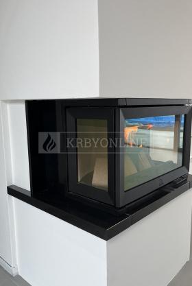 Naša práca trojstranná krbová vložka Jotul I 620 krbyonline