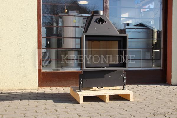 1 Kobok Chopok L 60 LD 600/450 RAM 4S A oceľová krbová vložka krbyonline