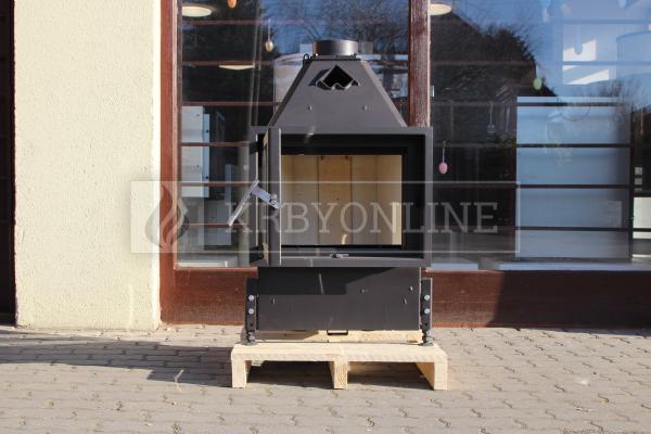 1 Kobok Chopok L 60 LD 600/450 RAM 4S A oceľová krbová vložka krbyonline