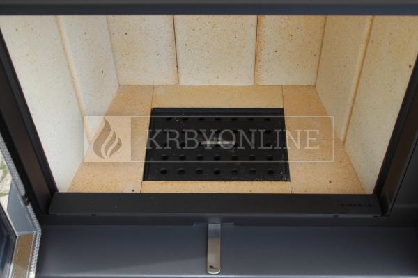 Kobok Chopok L 67 LD 670/510 RAM 4S A oceľová rovná krbová vložka krbyonline