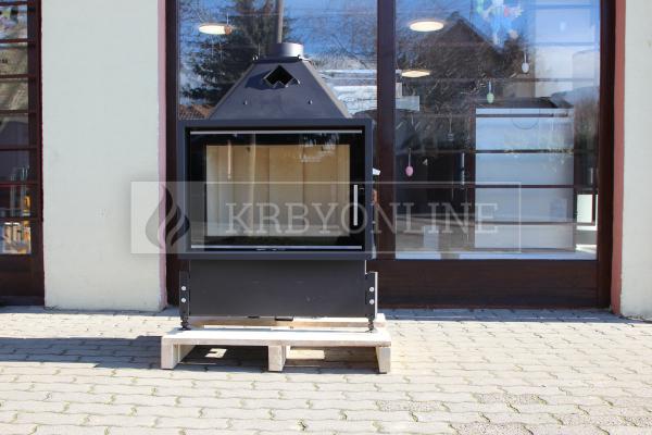 Kobok Chopok L 73 LD 730/510 SM, RAM 4S A teplovzdušná rovná krbová vložka krbyonline