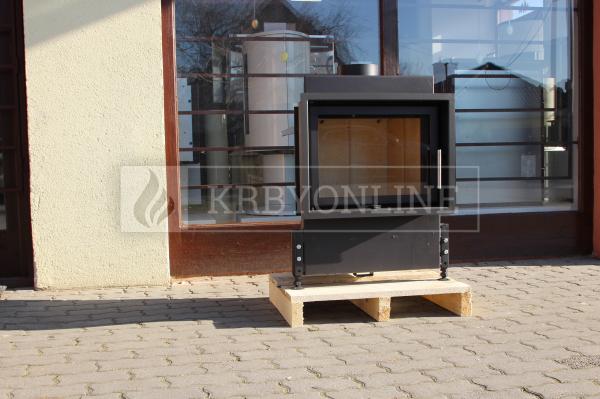 Kobok Kazeta L 60 LD 600/450 RAM 4S A rovná krbová vložka s rámikom krbyonline