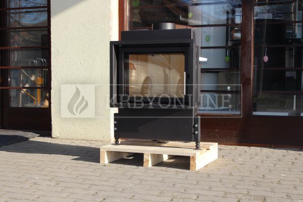 Kobok Kazeta L 60 LD 600/450 RAM 4S A rovná krbová vložka s rámikom krbyonline