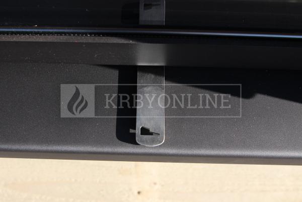 Kobok Kazeta L 60 LD 600/450 RAM 4S A rovná krbová vložka s rámikom krbyonline