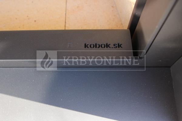 Kobok Kazeta L 60 LD 600/450 RAM 4S A rovná krbová vložka s rámikom krbyonline
