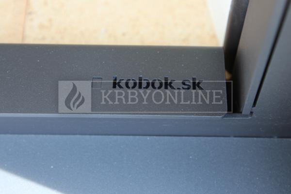 Kobok Kazeta L 67 LD 670/510 SM RAM 4S A teplovzdušná oceľová rovná krbová vložka krbyonline