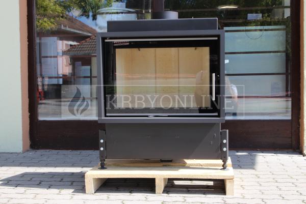 Kobok Kazeta L 73 LD 730/510 SM, RAM 4S A rovná krbová vložka so šamotovými tvarovkami krbyonline