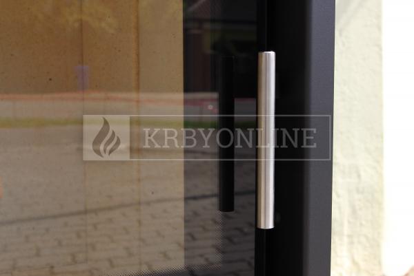 Kobok Kazeta L 73 LD 730/510 SM, RAM 4S A rovná krbová vložka so šamotovými tvarovkami krbyonline