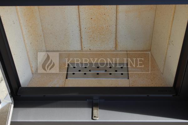 Kobok Kazeta L 73 LD 730/510 SM, RAM 4S A rovná krbová vložka so šamotovými tvarovkami krbyonline