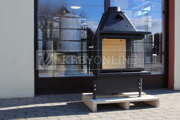 Kobok Chopok R90 67 LD 670/510-S/450 P RAM 4S A, SO pravá rohová krbová vložka krbyonline