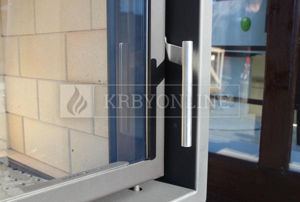 Kobok Chopok R90 67 LD 670/510-S/450 P RAM 4S A, SO pravá rohová krbová vložka krbyonline
