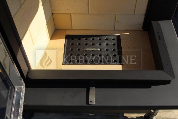 Kobok Chopok R90 67 LD 670/510-S/450 P RAM 4S A, SO pravá rohová krbová vložka krbyonline
