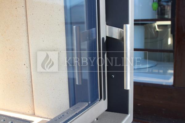 Kobok Chopok R90 67 LD 670/510-S/450 P RAM 4S A teplovzdušná rohová krbová vložka krbyonline