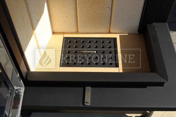 Kobok Chopok R90 67 LD 670/510-S/450 P RAM 4S A teplovzdušná rohová krbová vložka krbyonline