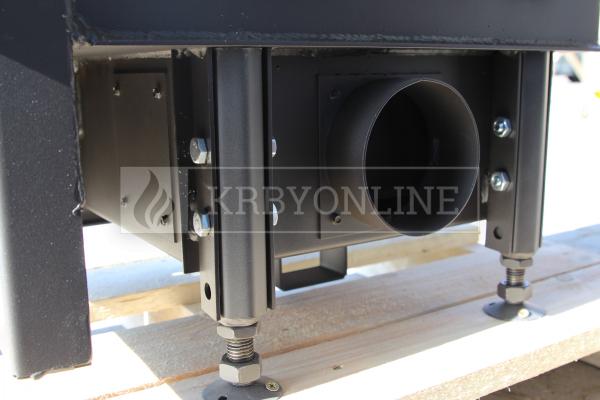 Kobok Chopok R90 67 LD 670/510-S/450 P RAM 4S A teplovzdušná rohová krbová vložka krbyonline