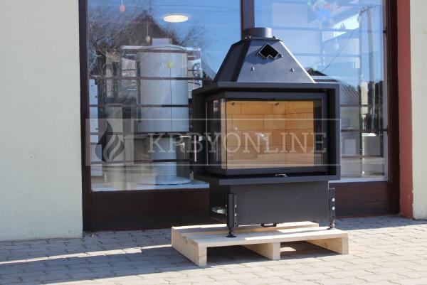 Kobok Chopok R90 67 LD 670/510-S/450 L RAM 4S A, SO ľavá oceľová rohová krbová vložka krbyonline