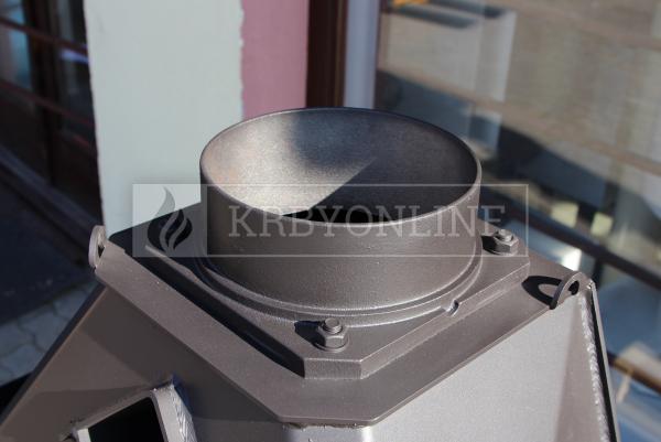 Kobok Chopok R90 67 LD 670/510-S/450 L RAM 4S A, SO ľavá oceľová rohová krbová vložka krbyonline