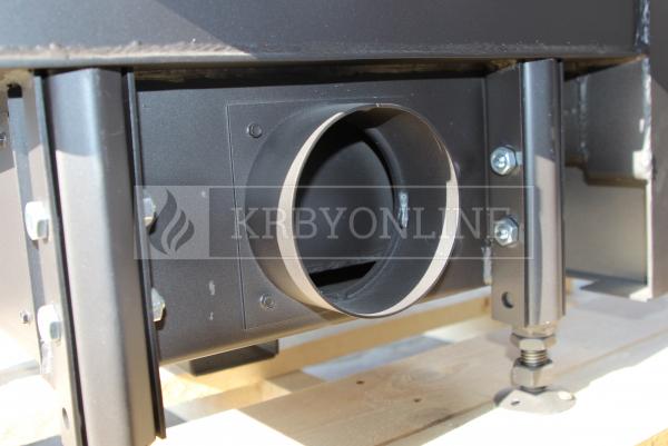 Kobok Chopok R90 67 LD 670/510-S/450 L RAM 4S A, SO ľavá oceľová rohová krbová vložka krbyonline
