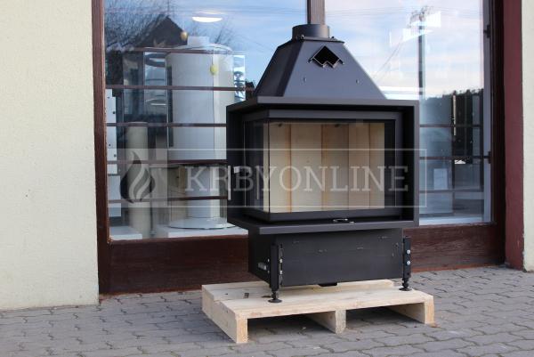 Kobok Chopok R90 67 LD 670/510-S/450 L RAM 4S A teplovzdušná ľavá krbová vložka krbyonline