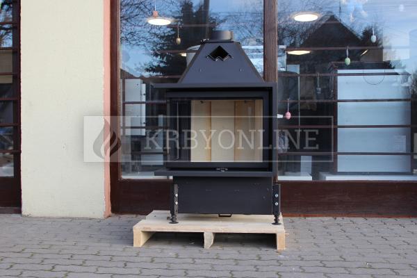 Kobok Chopok R90 67 LD 670/510-S/450 L RAM 4S A teplovzdušná ľavá krbová vložka krbyonline